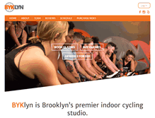 Tablet Screenshot of byklyn.com